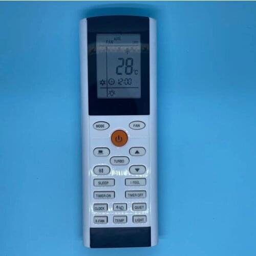 New For Gree ELECTROLUX AC Air Conditioner Remote control Universal YACIFB YAC1FB MSHV25D1S Replacement Fernbedienung