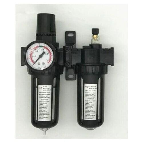 Air Source Treatment Of SFC200 300 400 Air Filter For Oil Water Separator