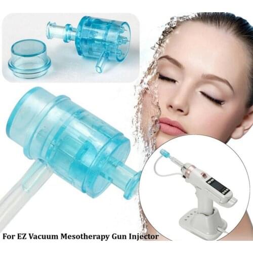 Disposable 5/9 Pins Negative Pressure Micro Needle Cartridge Tips Syringe Tube Filter for EZ Vacuum Mesotherapy Gun Machine
