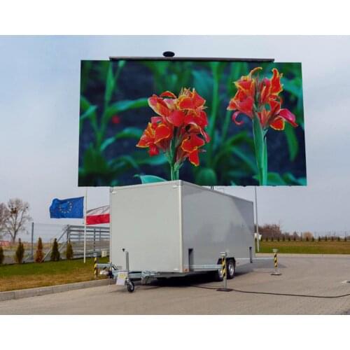 P3.9 Outdoor LED Display Panel 500x500mm Full Color LED Digital Sign Rental Video Wall