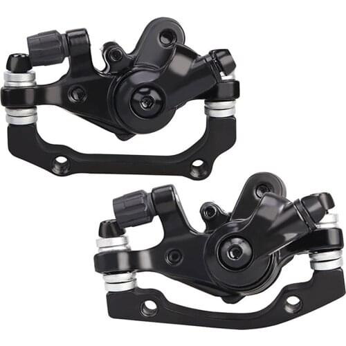Aluminum Alloy Front/Rear Mechanical Disc Brake Caliper for Mountain/Folding/Road Bike Disc Brake