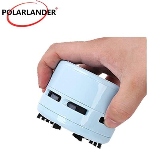 Portable Mini Vacuum Cleaner Corner Desk Table Dust Vacuum Cleaner Sweeper Wireless Aspirator For Car Notebook Computer Keyboard
