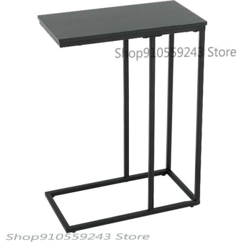 Nordic Modern Minimalist Sofa Side Table Living Room Home Bedside Table Side Table Light Luxury Wrought Iron Mini Table