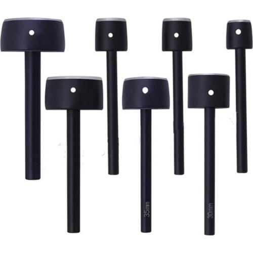 7pcs Leather Craft Half-round Cutter Punch Arc-shaped Punch for Belt Strap Punch Strap Home 15/20/25/30/35/40/45mm