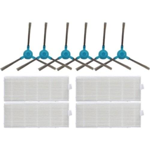 Dust Hepa Filter Side Brush for Cecotec Conga 1390 for Conga 1290 Robot Vacuum Cleaner Spare Parts