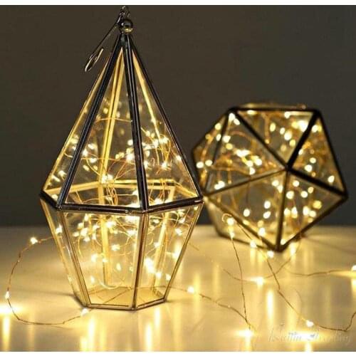 Romantic Fairy String Light Copper Wire 8 Modes Outdoor Landscape Lamp Party Decoration Fairy Light Durable 100LED Xmas Decor