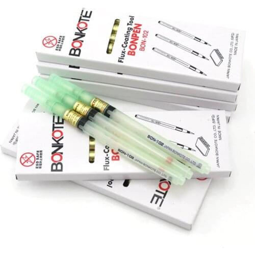 Recyclable Flux Pen (Empty Pen can fill with any liquid) Welding Fluxes Pens DIY solar cells soldering/PCB board welder