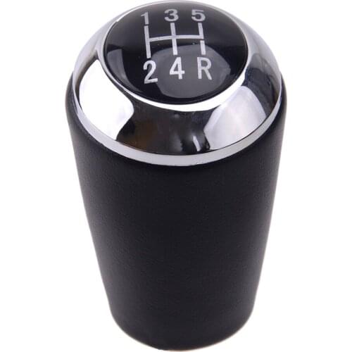 5 Speed Manual Gear Shift Stick Knob Shifter Grip Head Car Accessories Fit For Mazda 3 5 6
