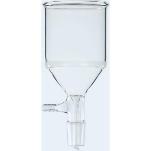 Glass Buchner Funnel With Sand Core Glass Sand Vertical Melting Funnel 50/100ml/250ml/500ml/1000ml 10-15 um Lab Glassware