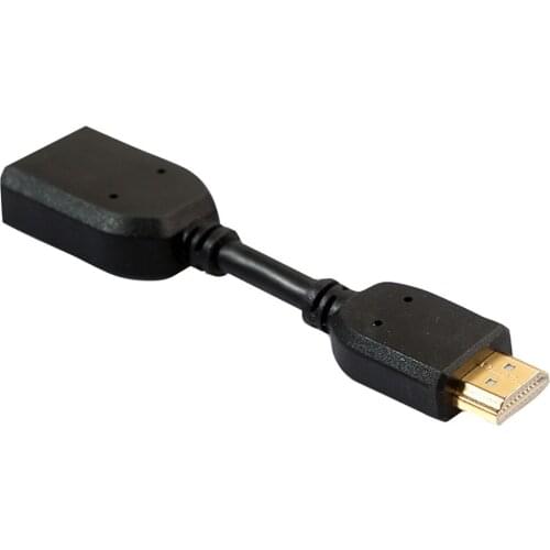 Version 2.0 HDMI-compatible Extension Cable Male To Female 15CM Support 4k For Laptop LCD Ps3 Projector Etc For TV Computer#p3