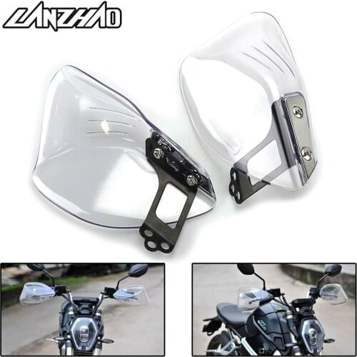 Universal Motorcycle Hand Guards Motocross Vespa Street Sport Bike Scooter Cruiser Outdoor Windshield Hand Protectors Shield