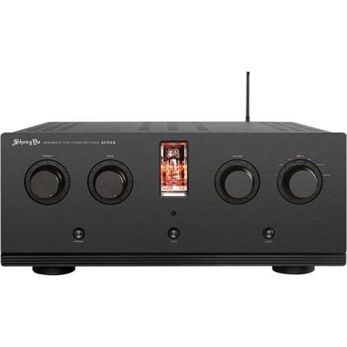 Shengya A17CSII ClassA Integrate Amplifier Vacuum Tube Transistor Hybrid Amp Optical fiber Coaxial Bluetooth 150W*2