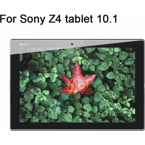 High aluminum Tempered Glass 9H Explosion Proof Protective Film Screen Protector for Sony Xperia Z4 Tablet 10.1 SGP771
