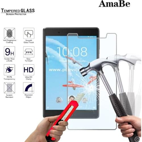 Scratch Proof Tempered Glass Screen Protector for Lenovo Tab E7 Wi-Fi / Tab E7 / Tab3 7 LTE Tablet Protective Glass Film