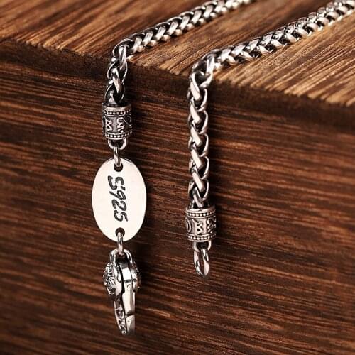 S925 Sterling Silver Womens Necklace