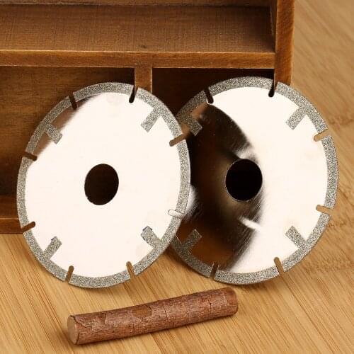 1PC 100mm Diamond Cutting Disc Angle Grinder Circular Saw Blade Grinding Wheel Disc for Dremel Rotary Tool Cutting Electric Tool