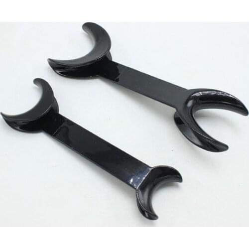 10pcs Double-headed T-Shape Intraoral Cheek Lip Retractor Dental Intraoral Mouth Expanders