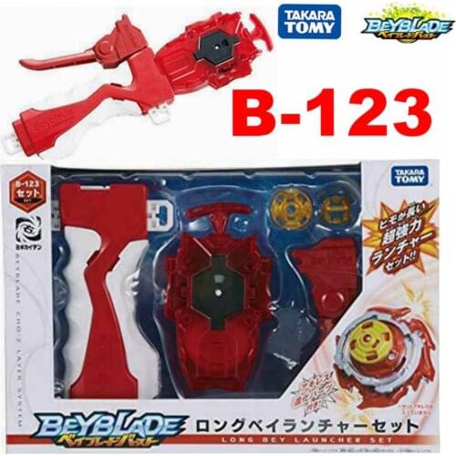 100% Original Takara Tomy Beyblade explosion B-123 mucho Bey juego de iniciador