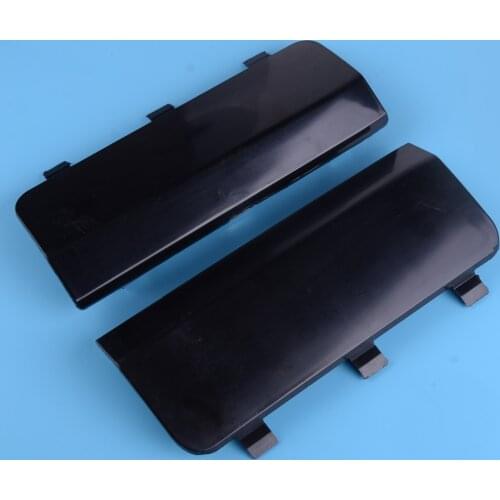 Beler 2PCS Rear Bumper Tow Hook Cover Cap A1638801605 A1638801705 Fit for Mercedes ML320 ML350 1998-2001 2002 2003 2004 2005