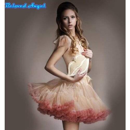 2019 Baby Princess Tutu Skirt Girls Party Ballet Dance Wear Pettiskirt Clothes 22 colors Party Wear Ball Gown Kids Birthday Gift