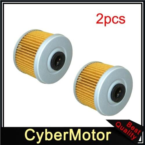 2x Oil Filter For Honda TRX500FM7 TRX500FM5 TRX500FE1 TRX420TM1 SXS500M2 TRX500FM6D TRX400X TRX500FPM TRX500FPE RX420TE