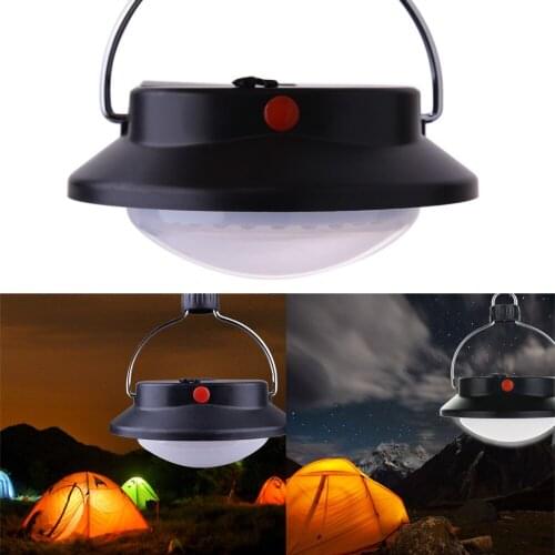 60 LED Lantern Ultra Bright Outdoor Camping Lamp Tent Light Nightlight With Lampshade Circle ABS Fishing Hanging Tent Lighting