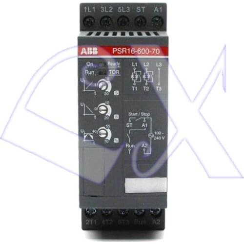 ABB compact soft starter starter controller PSR85-600-70 for motor control and protection decompression start