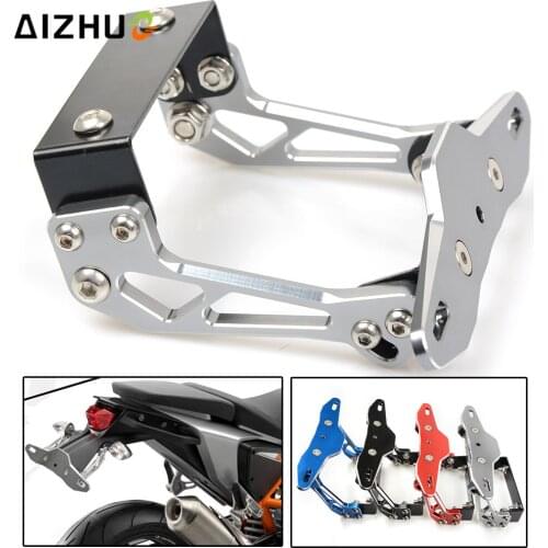 Motorcycle License Plate Holder Number Holder for bmw r1200rt s1000rr f800r s1000r k1200s f800gs adventure r1200gs adventure