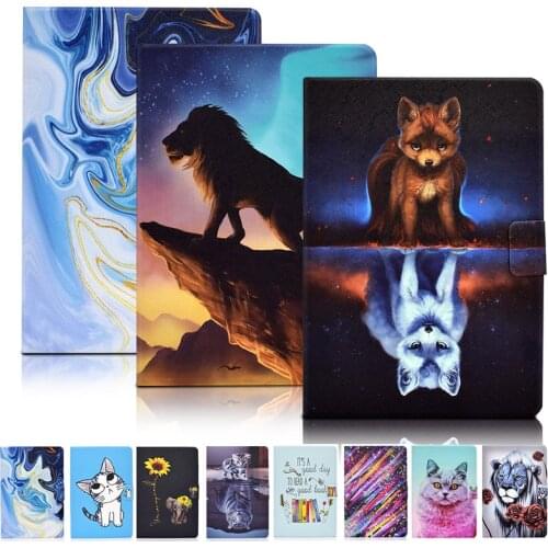 For Samsung Galaxy Tab A7 2020 10.4 SM-T500 T505 Case Magnetic PU Leather Stand Smart Cover Funda Para Tablet for Samsung Tab A7