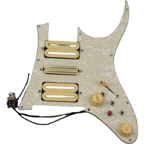 IBANEZ RG Series Electric Guitar Pickups HSH Prewired Pickguard Electric Guitar Pickup