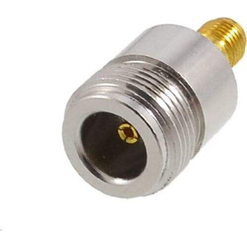 2015 Hot Hot Sale Metal N Female Jack to SMA Female Plug Straight RF Connector Adapter
