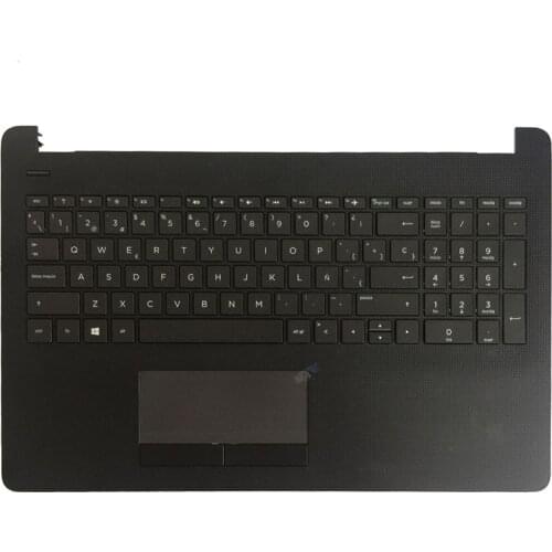 Spanish laptop keyboard for HP 15-bs113DX 15-bs115DX 15-bs038DX 15-bs013DX with Palmrest Upper cover without touch