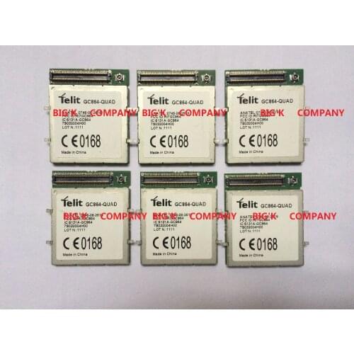 JINYUSHI For GC864-QUAD GC864 2G 100% New&Original Genuine Distributor GSM GPRS Embedded quad-band module 1PCS Free Shipping