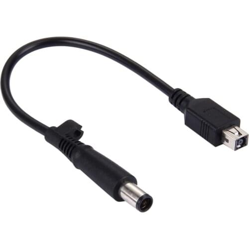 4.5 x 3.0mm Female to 7.4 x 5.0mm Male Interfaces Power Adapter Cable for Laptop Notebook, Length: 20cm