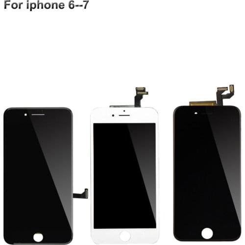 AAA Quality No Dead Pixel for iphone 6 6 plus 6s 6s plus for Iphone6s for iphone6 7 LCD display Touch Screen Digitizer Assembly