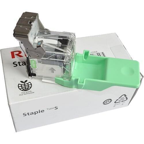412874 TYPE S Staple Cartridge for Ricoh MP C3003 C3003SP C3503 C4503 C5503 C6003 C3002 C3502 C3001