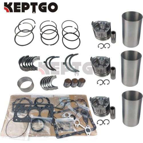 D662 D662-EB Overhaul Rebuild Kit for Kubota Engine Piston Ring Bearing Set