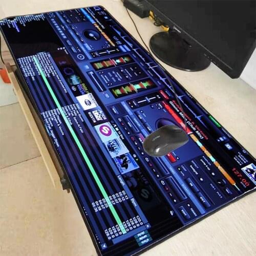 Mairuige 900*400*3mm DJ hand drive Speed Notbook Computer Large Locking Edge Thicken Mousepad Gaming Mouse Pad Laptop Mouse Mat
