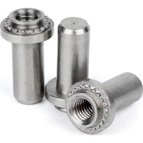 M3 m4 m5 m6 BS Self-Clinching Standoff ,304 stainless steel Blind Threaded Standoffs ,K025