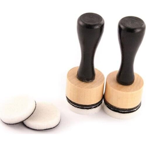 Mini Ink Paints Mixing Blending Tools Round Foam Refills for Scrapbooking Craft Dropship