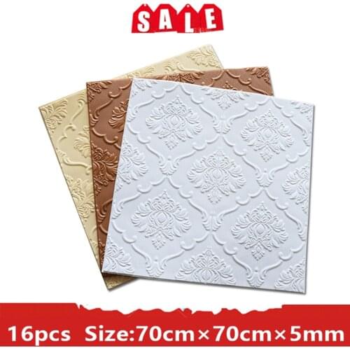 3D Wall Stickers Wallpaper Children Wallpaper Self-Adhesive Panels Vinyl Decorative 3D Wall Panels Home Decoration