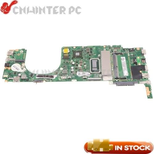 NOKOTION For Lenovo V330 V330-14IKB Laptop Motherboard 5B20Q98351 DLME1 V2 LA-F481P SR2JK i5-6267U CPU 4G RAM Radeon M530 2G GPU
