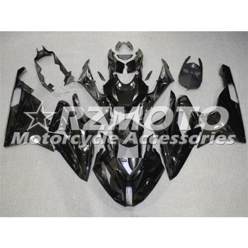 New ABS Plastic Shell Motorcycle Fairing kit Fit For BMW S1000RR 2015 2016 15 16 Bodywork set Custom Black Bright