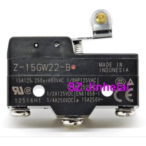 OMRON Z-15GW22-B Authentic original Micro switch 15A 250V BASIC SWITCH