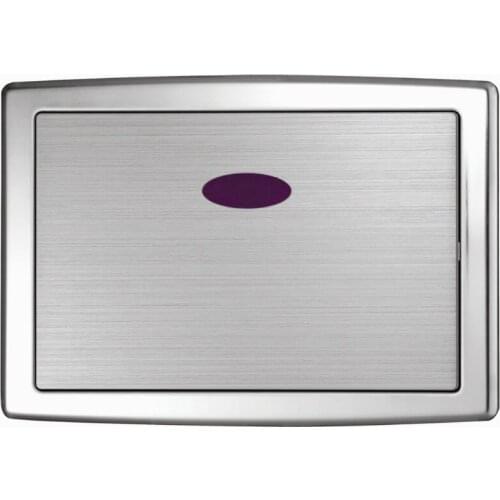 Stainless steel panel urinal sensor with solenoid flush valve sensor toilet sensor bathroom accessories no touch urine sensor