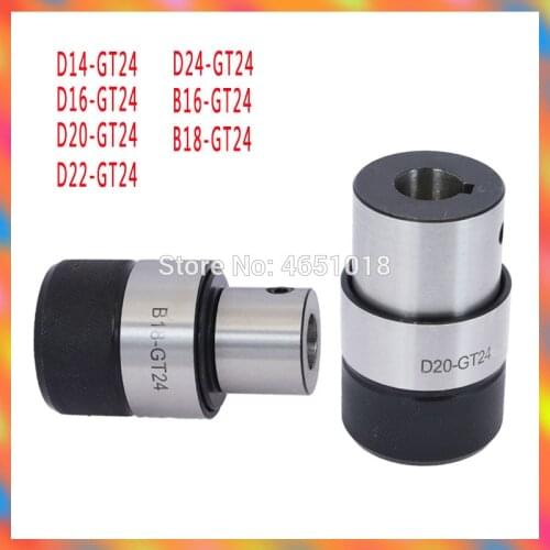 1PCS GT12 B12 GT12 B16 B18 GT24 B16 GT24 B18 tapping overload protection of wire tapping chucks for bench drill rocker drilling