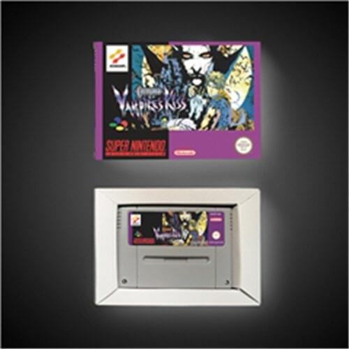 Castlevania Vampires kiss - EUR Version Action Game Card with Retail Box