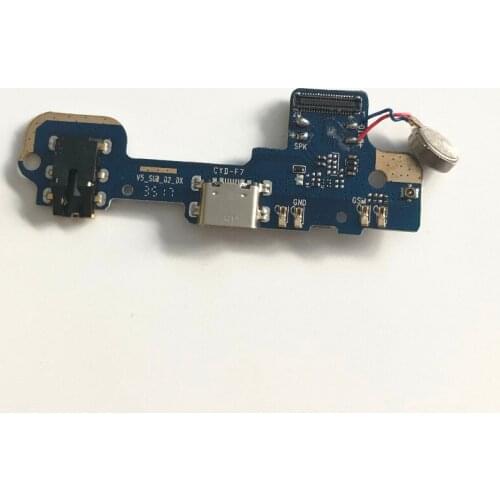 Used USB Plug Charge Board + Vibration Motor For MEIIGOO S8 MT6750T Octa Core 6.1"FHD 2160x1080 Mobile Phone