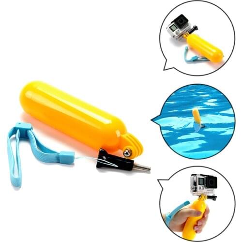 Bobber Float Handheld Monopod Hand Grip Gopro Accessories For Hero 4 3+ 2 1 SJCAM SJ4000 SJ5000 Xiaomi Yi OSMO DJI Action Camera