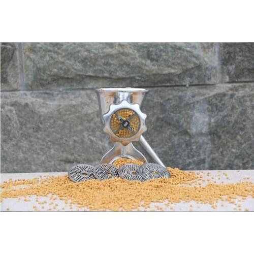 Manual Birds Fishing Bait Granulator Pill Making Machine Pelleter Animal Food Maker Pellet mell hand pellet machine